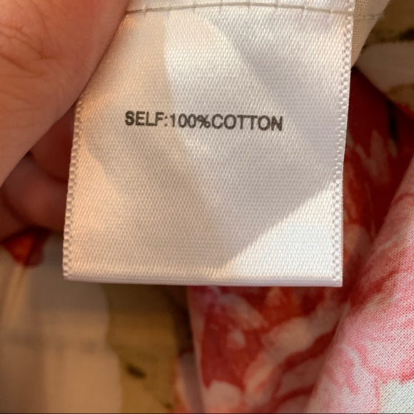 Anthropologie Jane & Delancey Floral Top - Picture 10 of 11